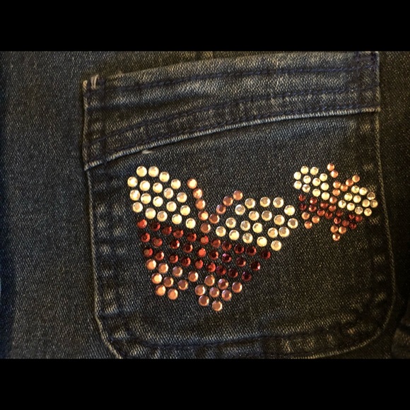 LaSenza Girl sequence denim jacket - Picture 6 of 8